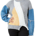 Denim Me Sweater