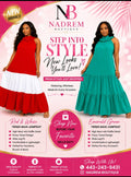 Tiered Dress