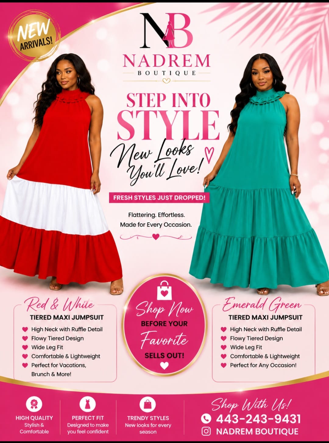 Tiered Dress