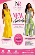 Sunshine Halter