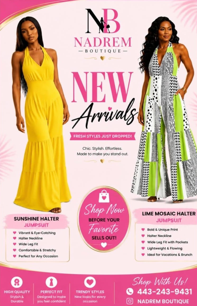 Sunshine Halter