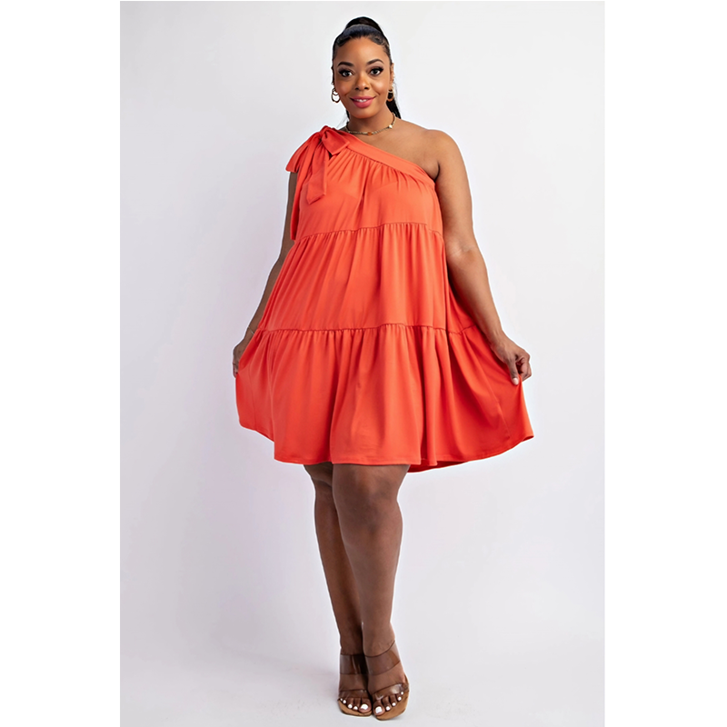 One Shoulder Danty Dress