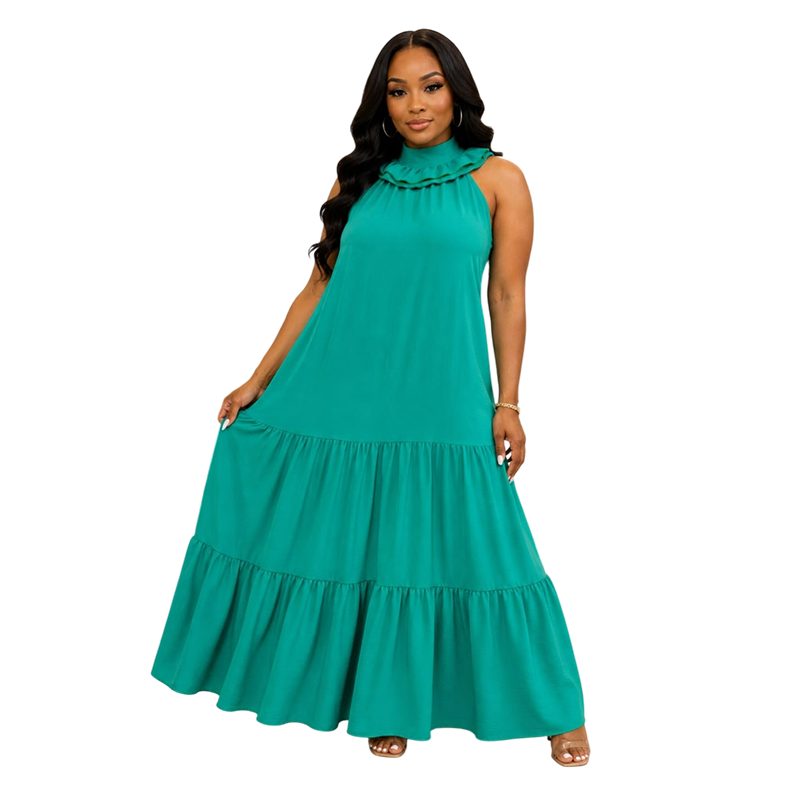 Tiered Dress