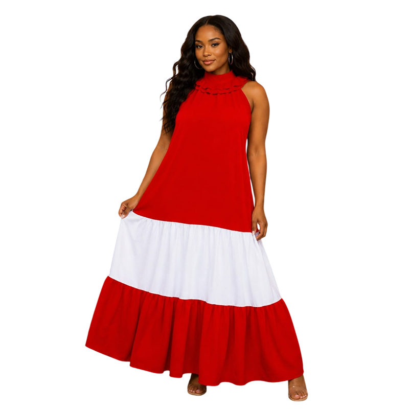 Tiered Dress